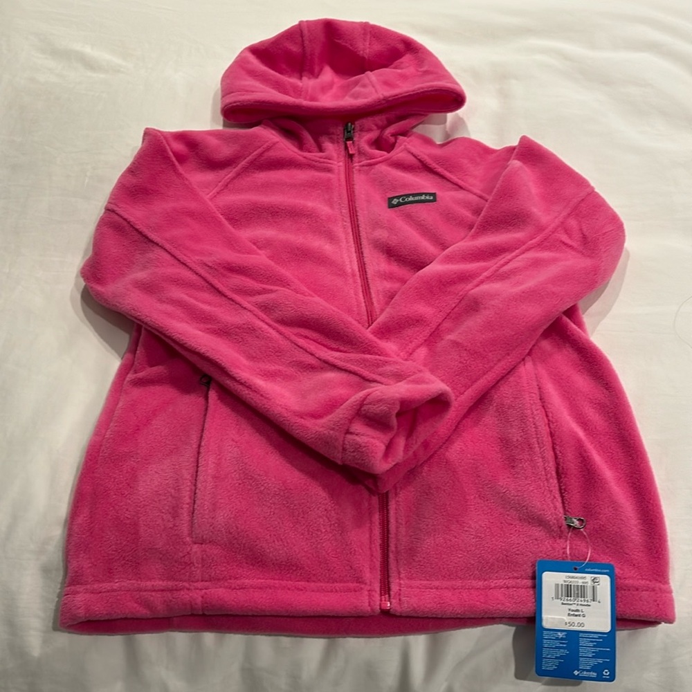 BRAND NEW WITH TAGS Girls Columbia Fleece